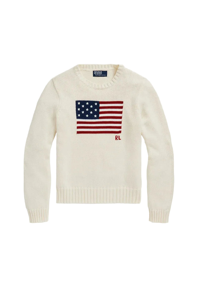 Polo Ralph Lauren Flag Sweater